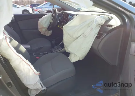 2013 Hyundai Elantra Gls z USA, uszkodzony, nr VIN KMHDH4AEXDU932051